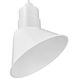 R Series White 10 inch Angle Shade